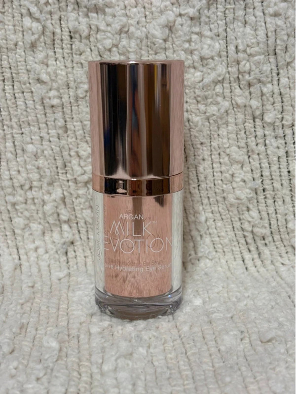 Josie Maran Argan Milk Devotion Intensive Hydrating Eye Serum 0.5oz 15ml